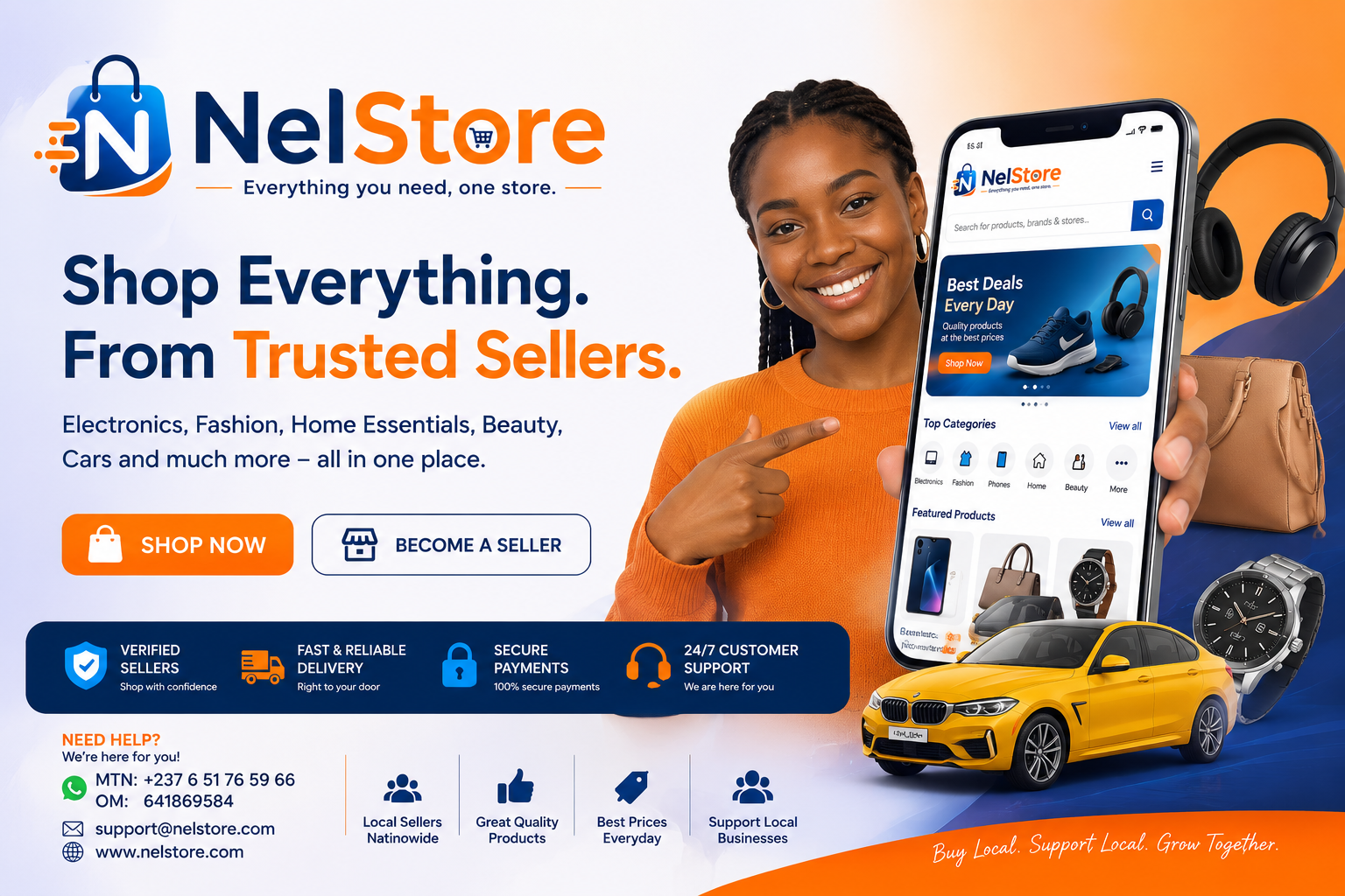 Shop everything from trusted NelStore sellers